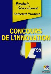 Produit slectionn au concours de l'innovation - Interclimat - Interconfort